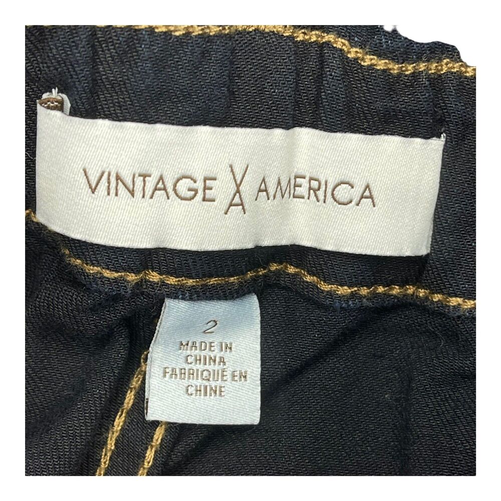 Casual Comfy Vintage X America Jeans Women’s Size 2 Regular - Picture 5 of 8